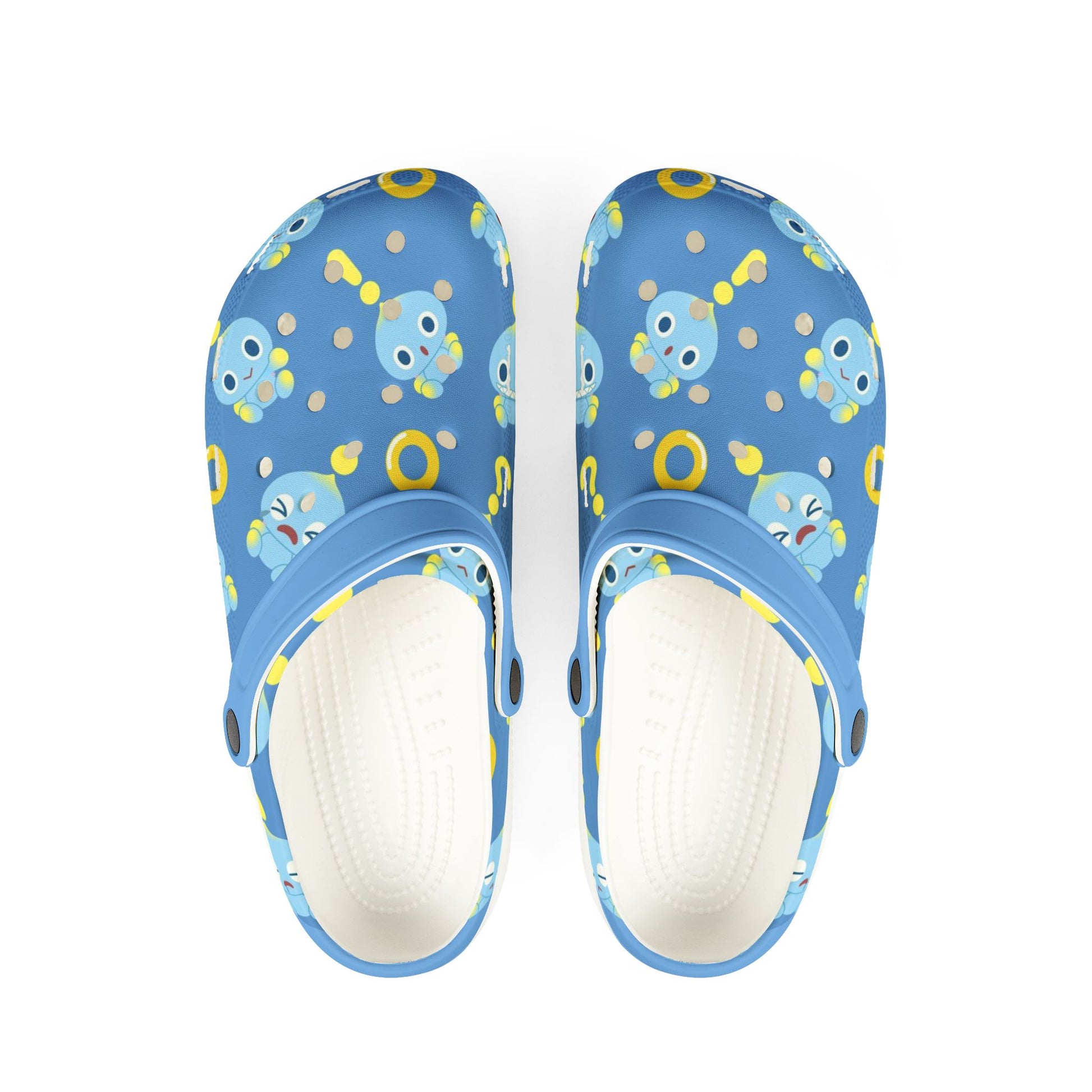 Colorful EVA Foam Clogs with Fun Design