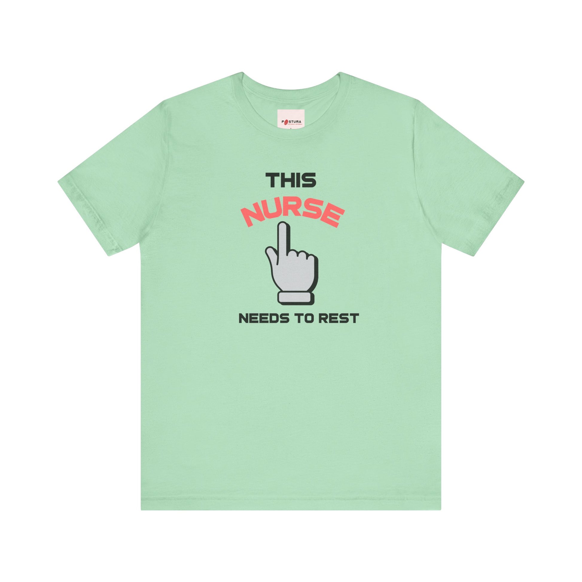 This Nurse Needs Rest™ Tee - Funny Humorous T-shirt Design for Nurses