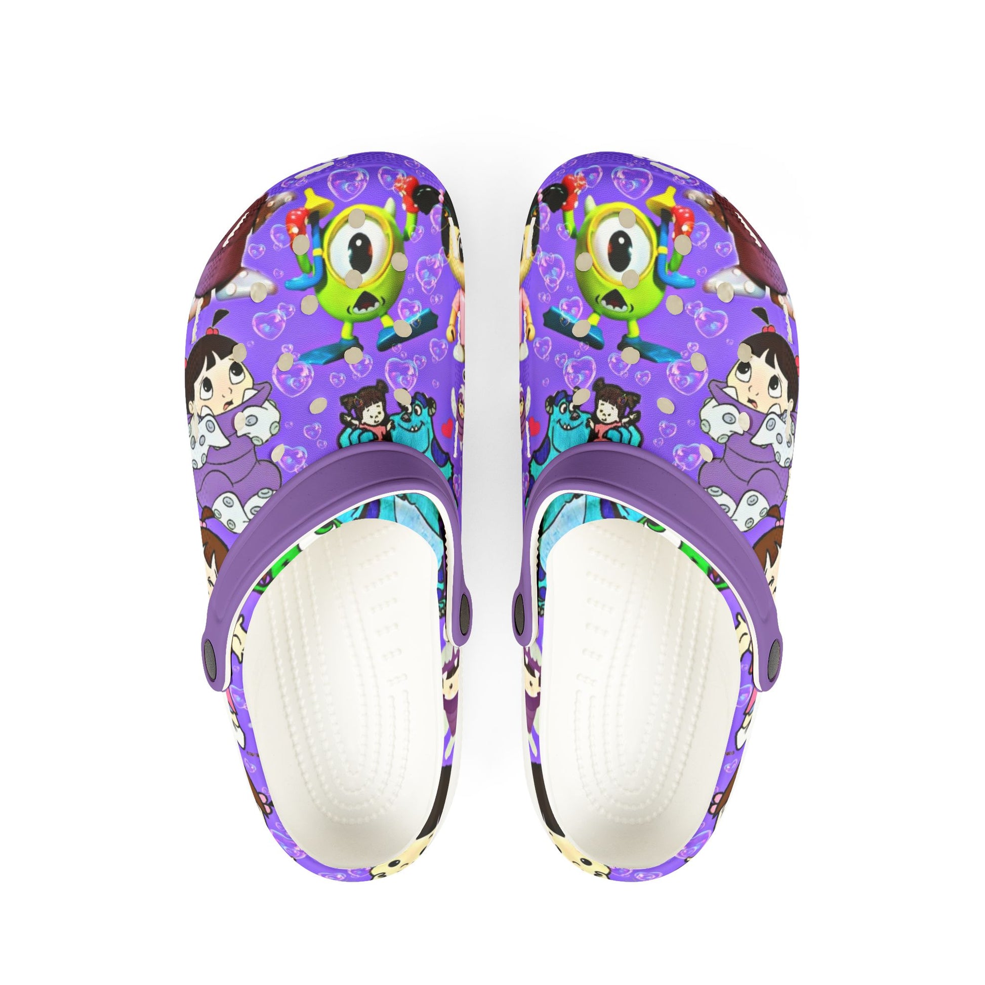 Bhoo Themed EVA Foam Rubber Shoes for Healthcare Professionals