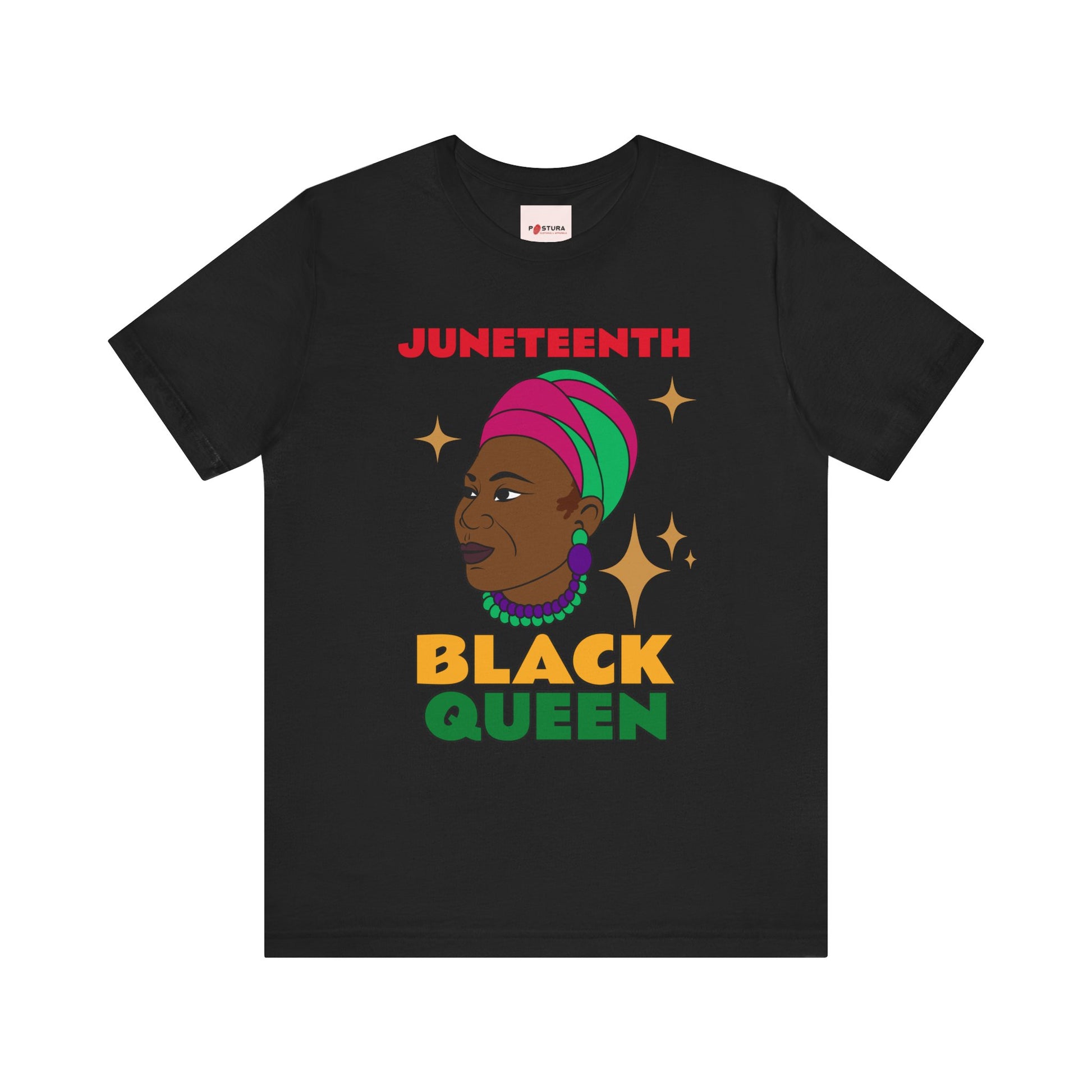 Juneteenth Black Queen Unisex Tee - Celebrate Freedom and Heritage
