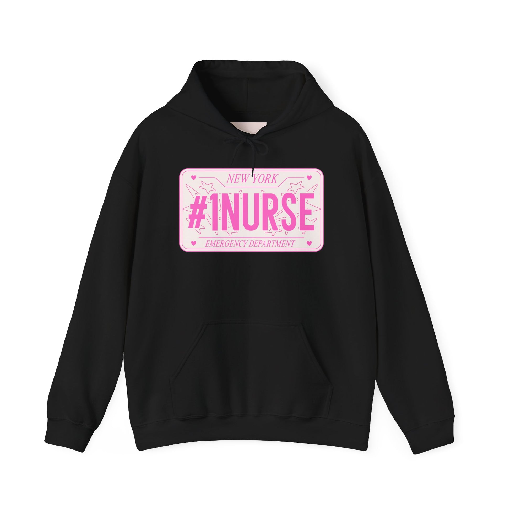 #1 Nurse™ Hooded Sweatshirt