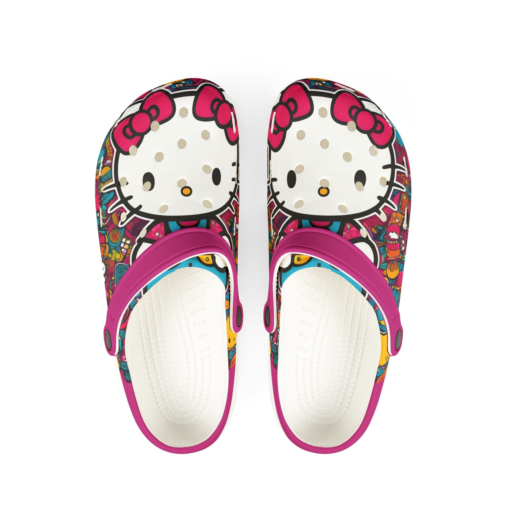 Hello Kitty Themed EVA Foam Rubber Shoes for Healthcare Professionals