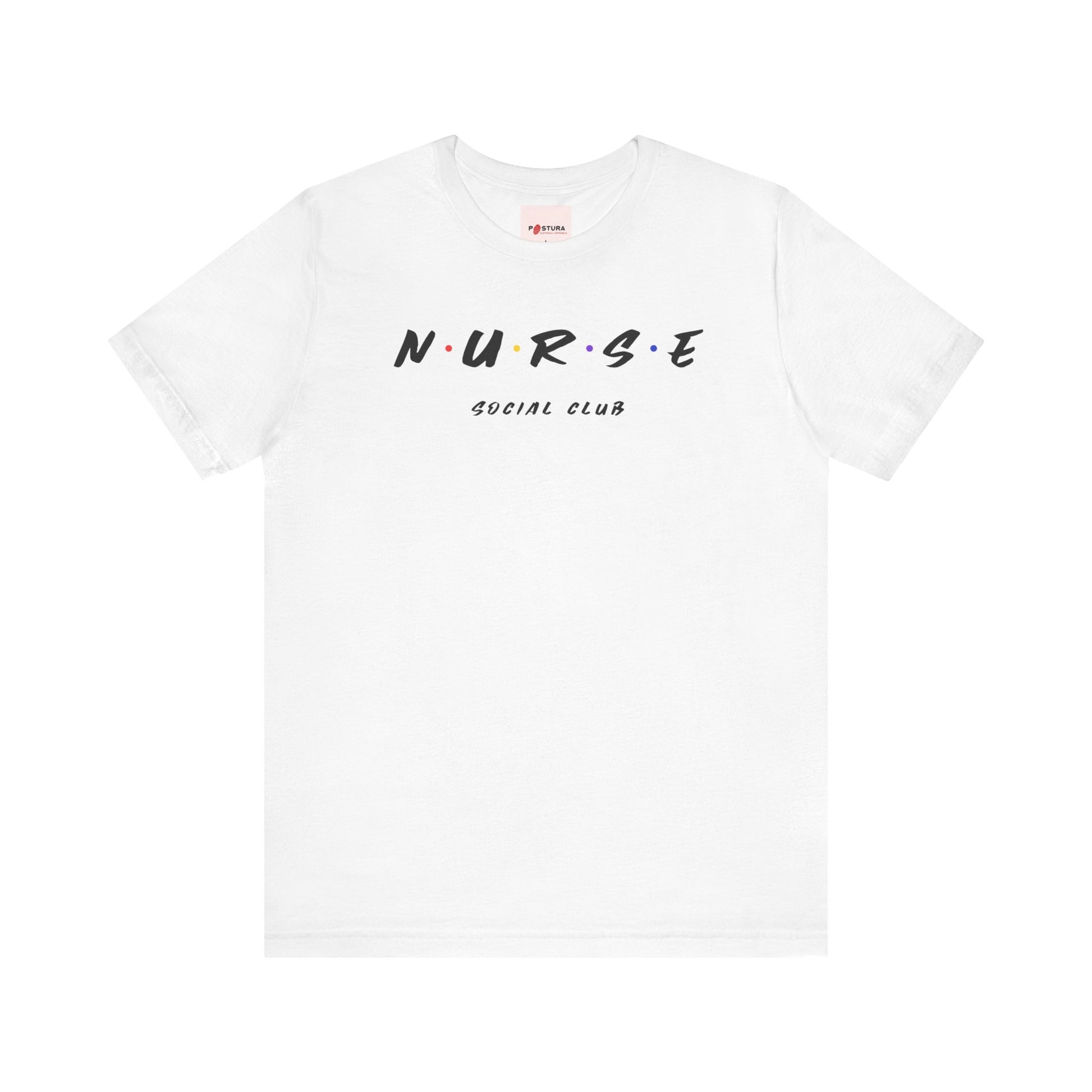 N. U. R. S. E™ Social Club Tee Design- T-shirt For Nurses