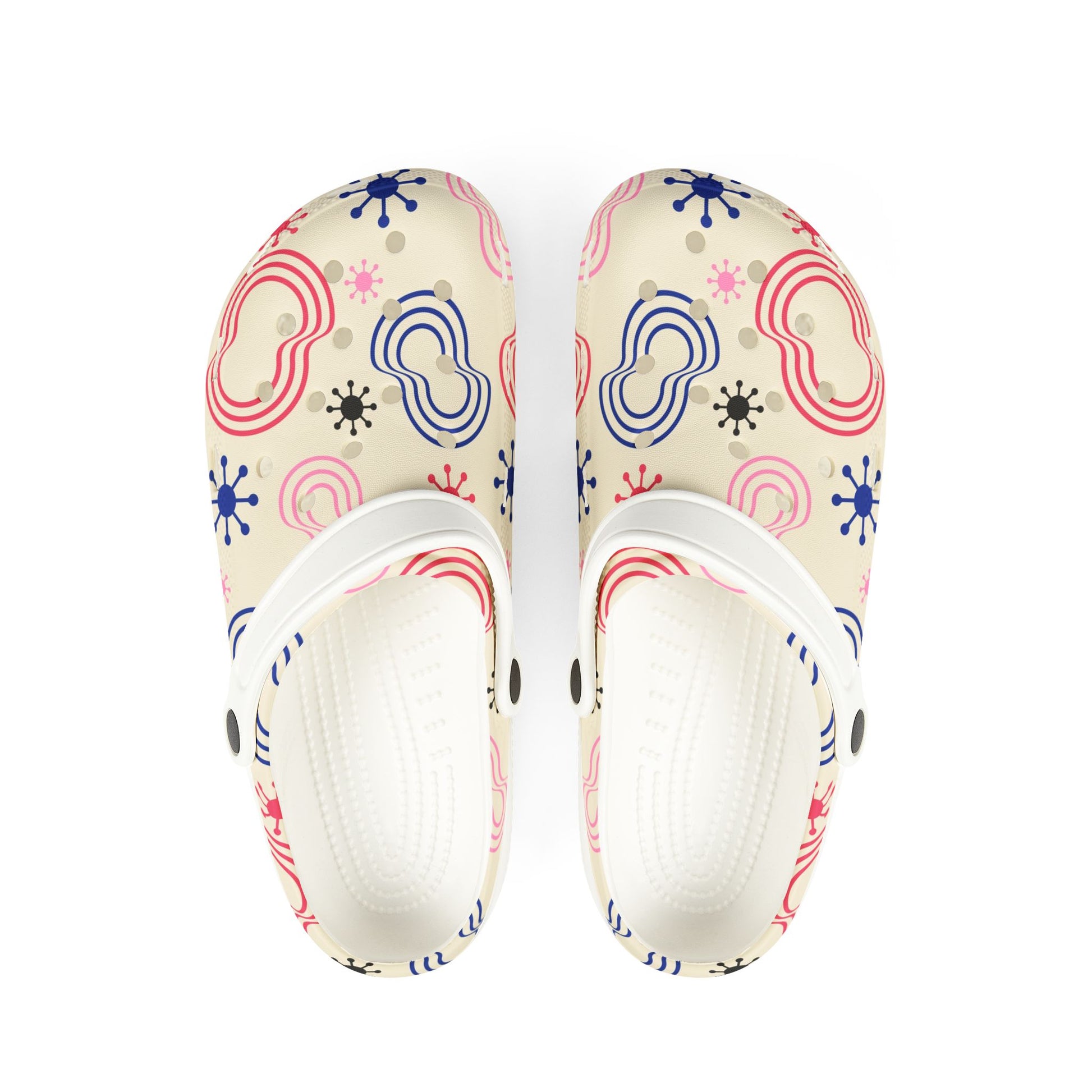 Colorful EVA Foam Rubber Shoes - Fun & Comfortable Footwear