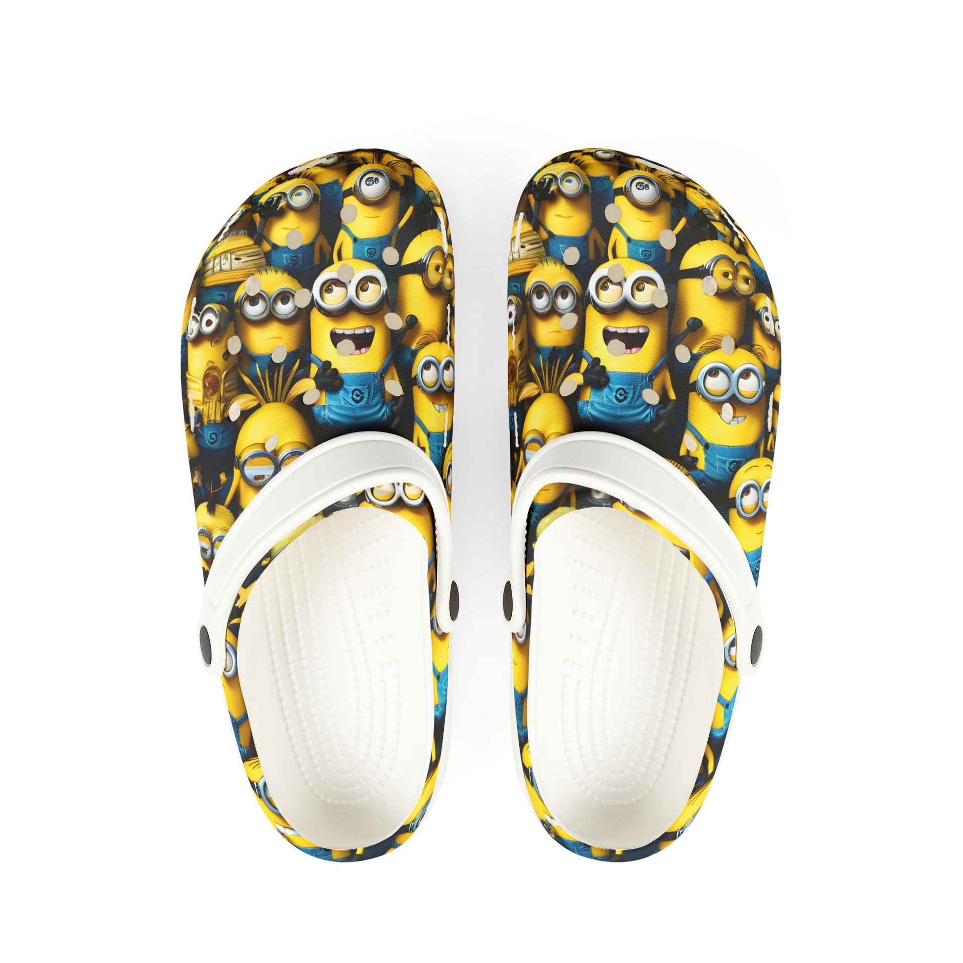 Minions Themed EVA Foam Rubber Shoes for Healthcare Professionals
