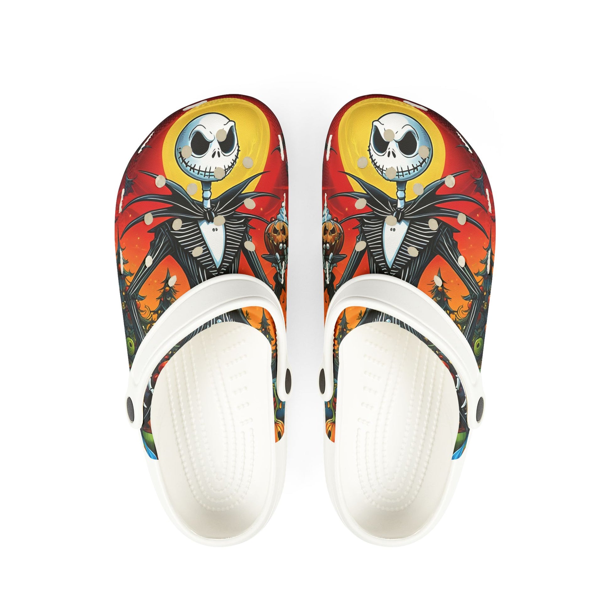 Jack Themed EVA Foam Clogs - For Retro Cartoon Lovers