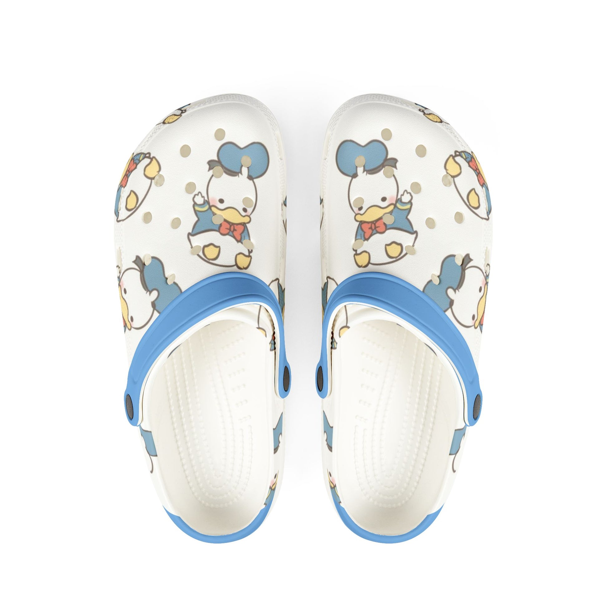 Playful Disney-Themed EVA Foam Shoes with Cute Characters