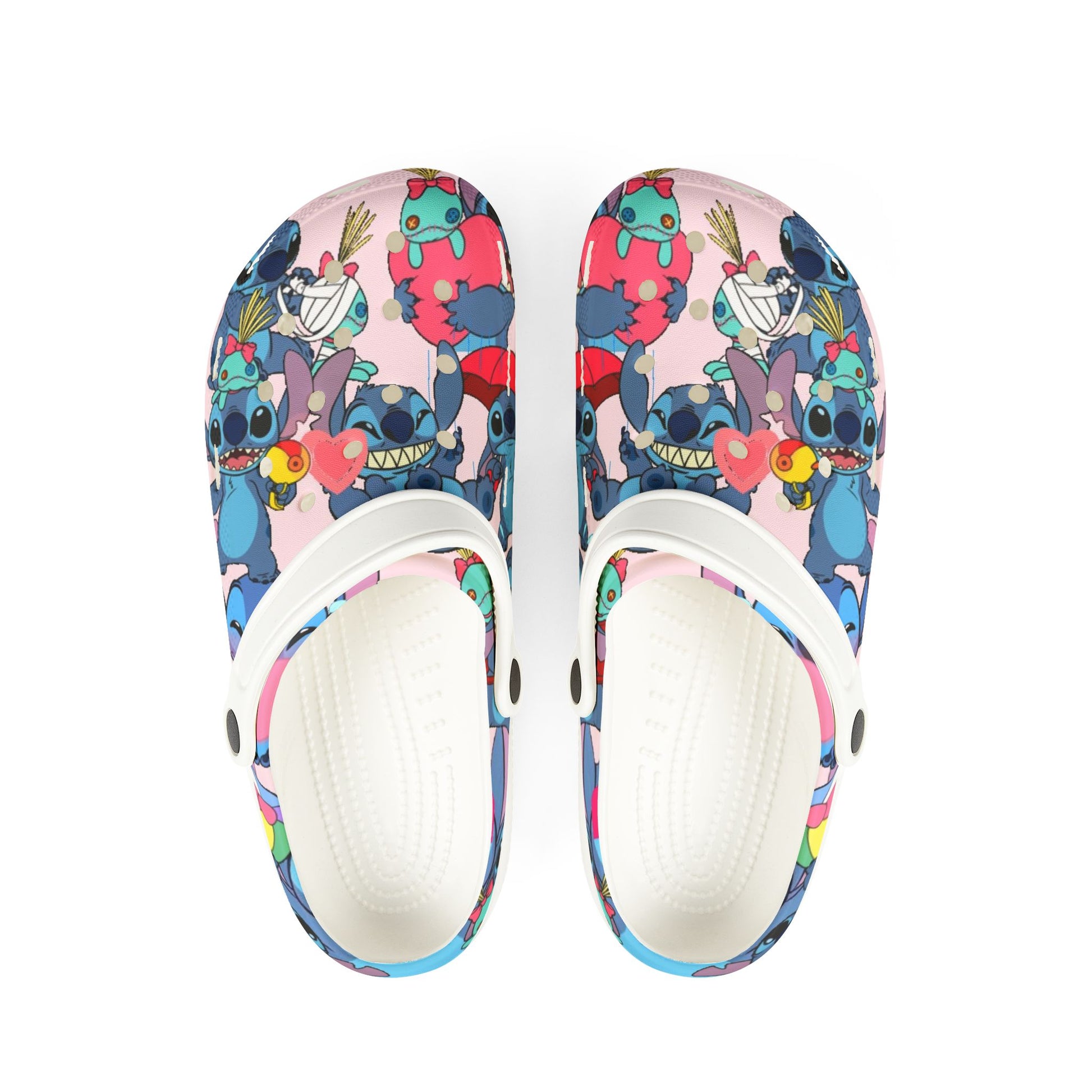 Stitch Themed EVA Foam Rubber Shoes for Healthcare Professionals