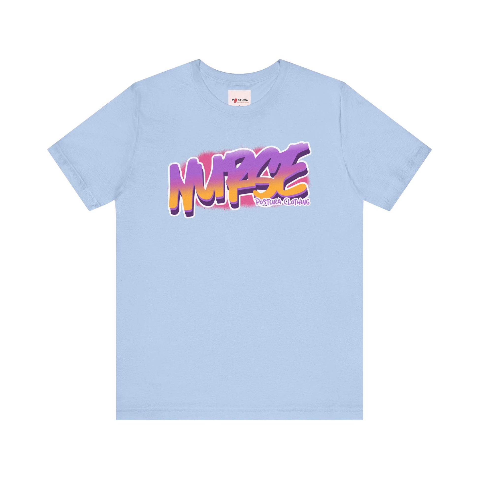 Colorful Nurse Tee Design - Perfect Gift for Nurses and Healthcare Professionals