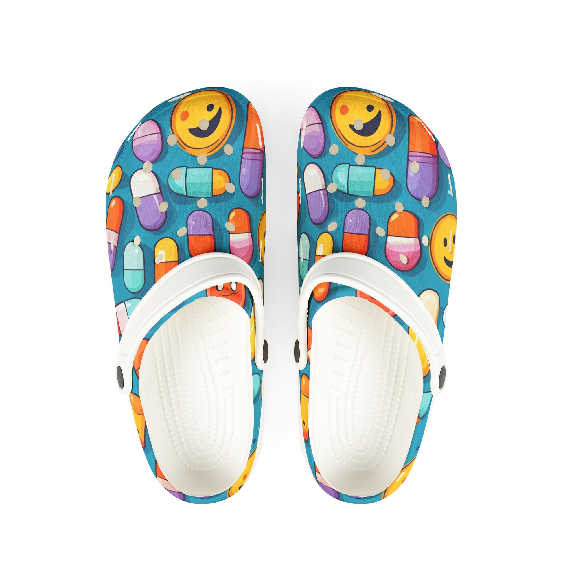 Healthcare Themed EVA Foam Rubber Shoes for Healthcare Professionals