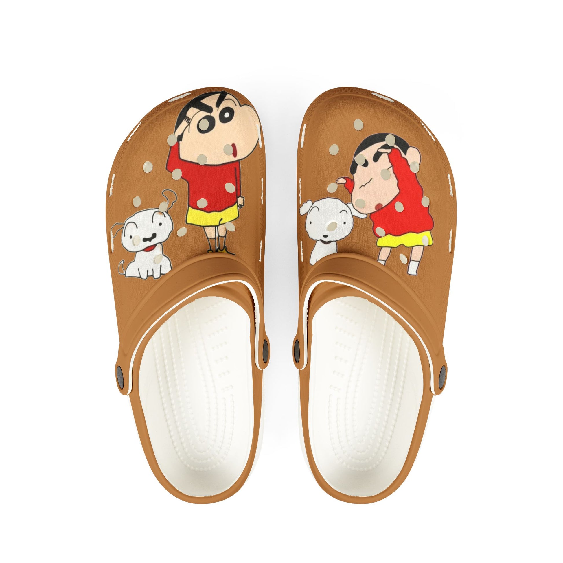 Shin Chan Themed EVA Foam Rubber Shoes for Healthcare Professionals