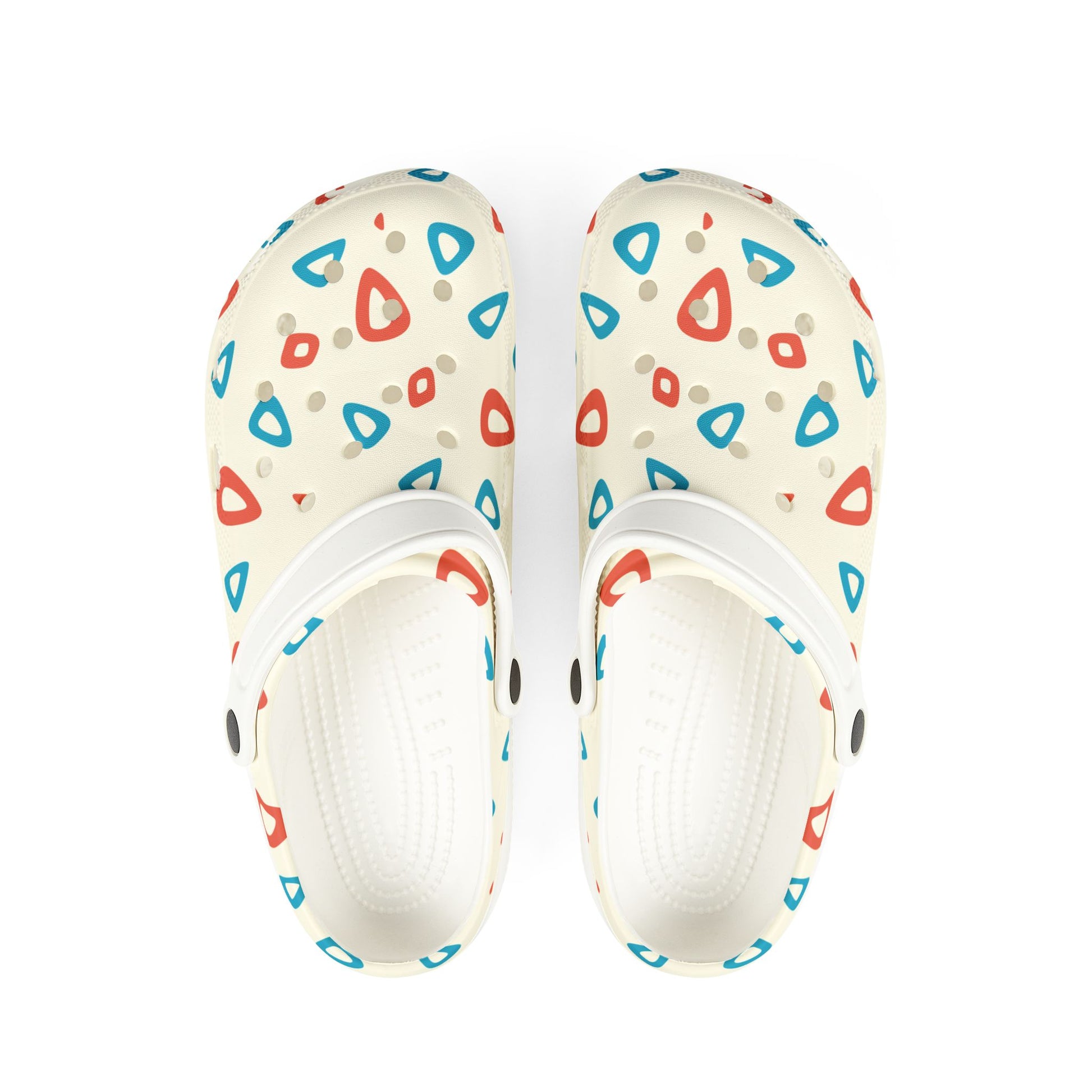 Quirky EVA Foam Rubber Clogs - Comfortable & Fun Footwear for All Occasions