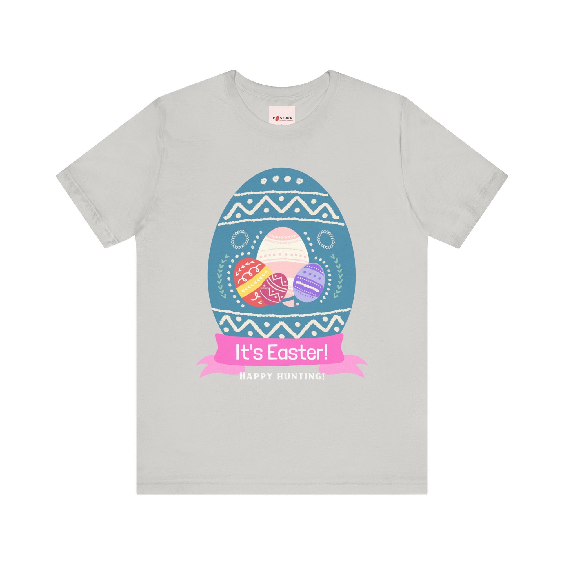 Easter Egg Hunt Tee - Fun Spring Design