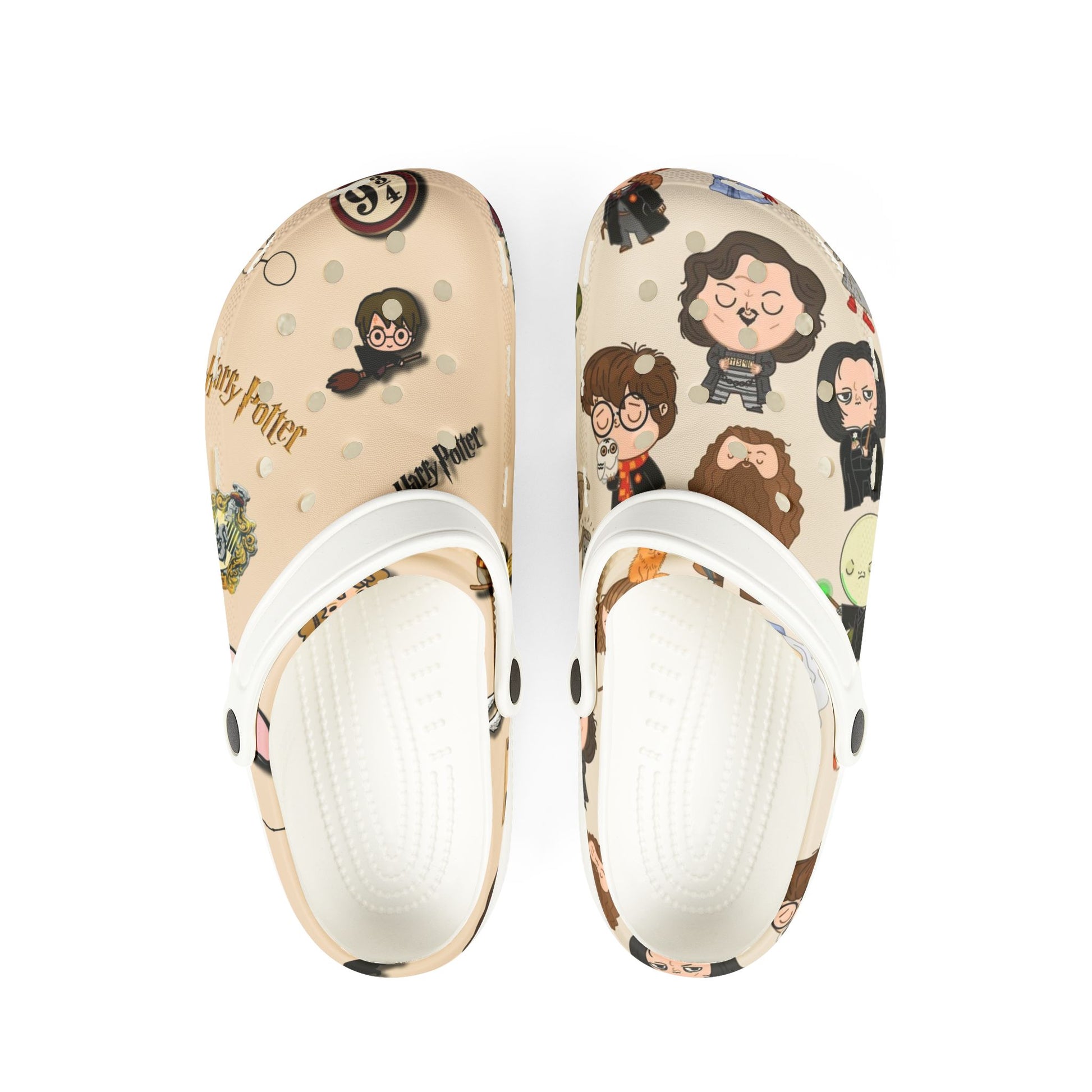 Harry Potter Themed EVA Foam Rubber Shoes for Healthcare Professionals