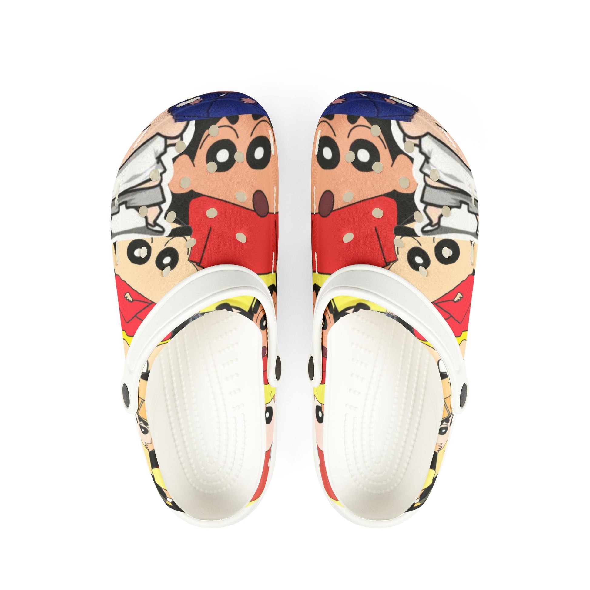 ShinChan Themed EVA Foam Rubber Shoes for Healthcare Professionals