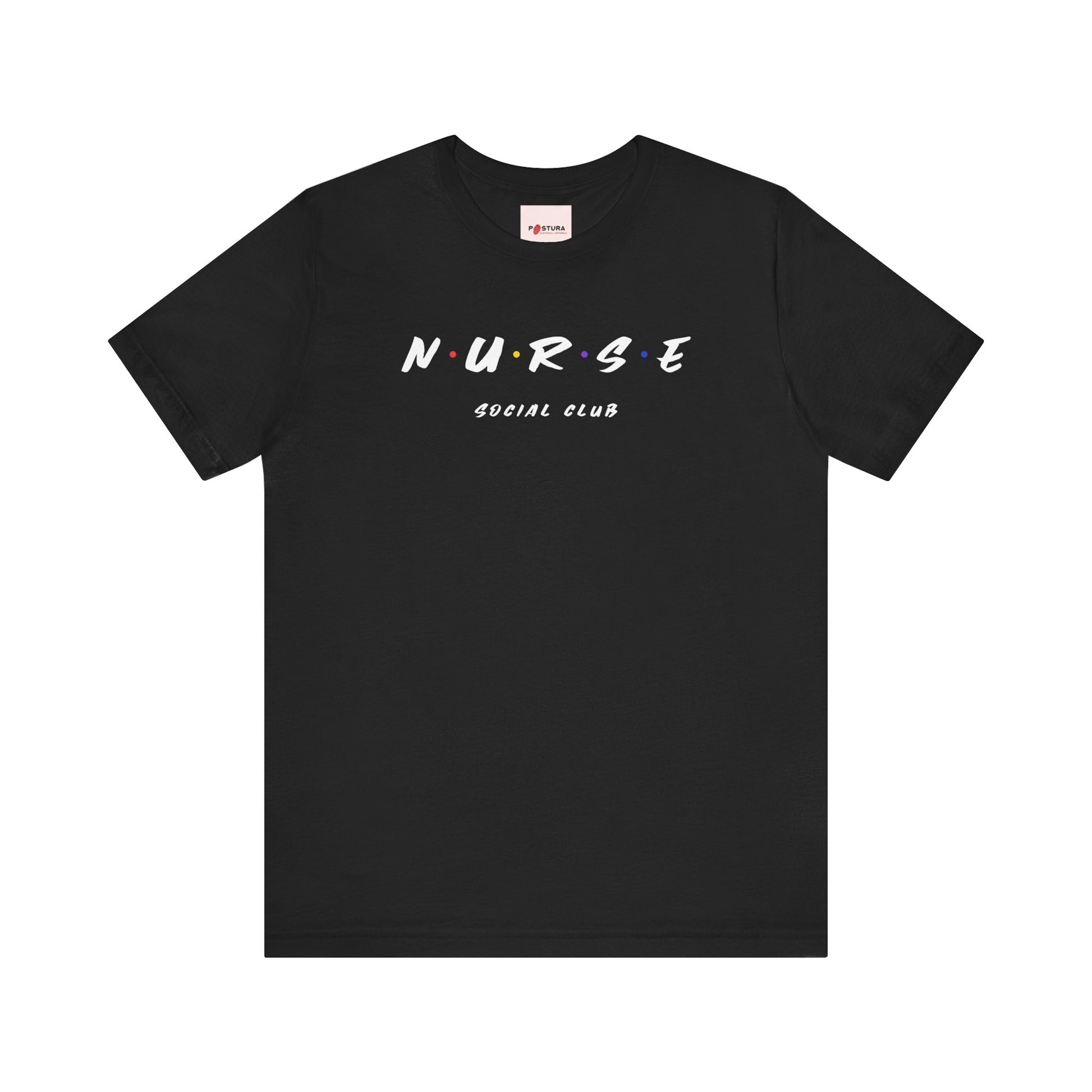 N. U. R. S. E™ Social Club Tee Design- T-shirt For Nurses