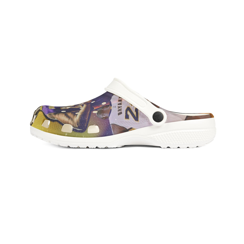 Kobe Themed EVA Foam Rubber Shoes for Healthcare Professionals
