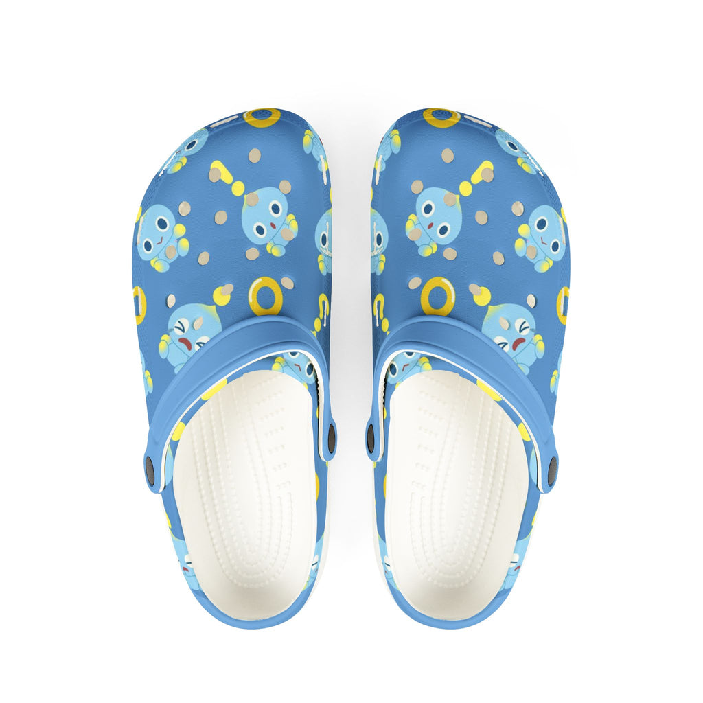 Colorful EVA Foam Clogs with Fun Design