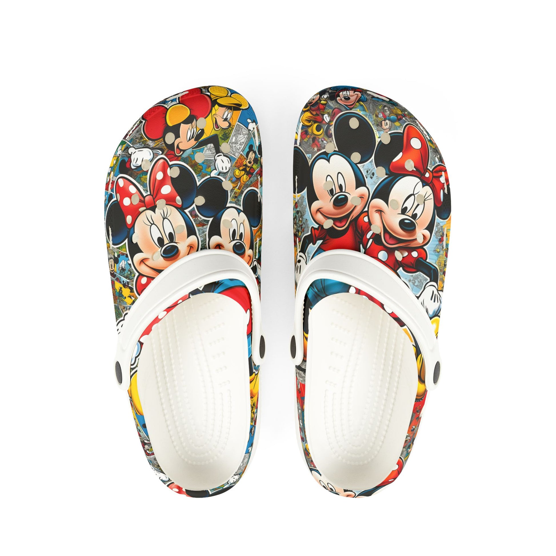 Disney Mickey & Minnie Themed EVA Foam Rubber Shoes for Healthcare Professionals