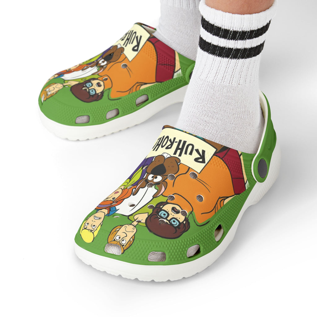 Scooby Doo Kids Clogs - Fun EVA Foam Shoes for Playtime