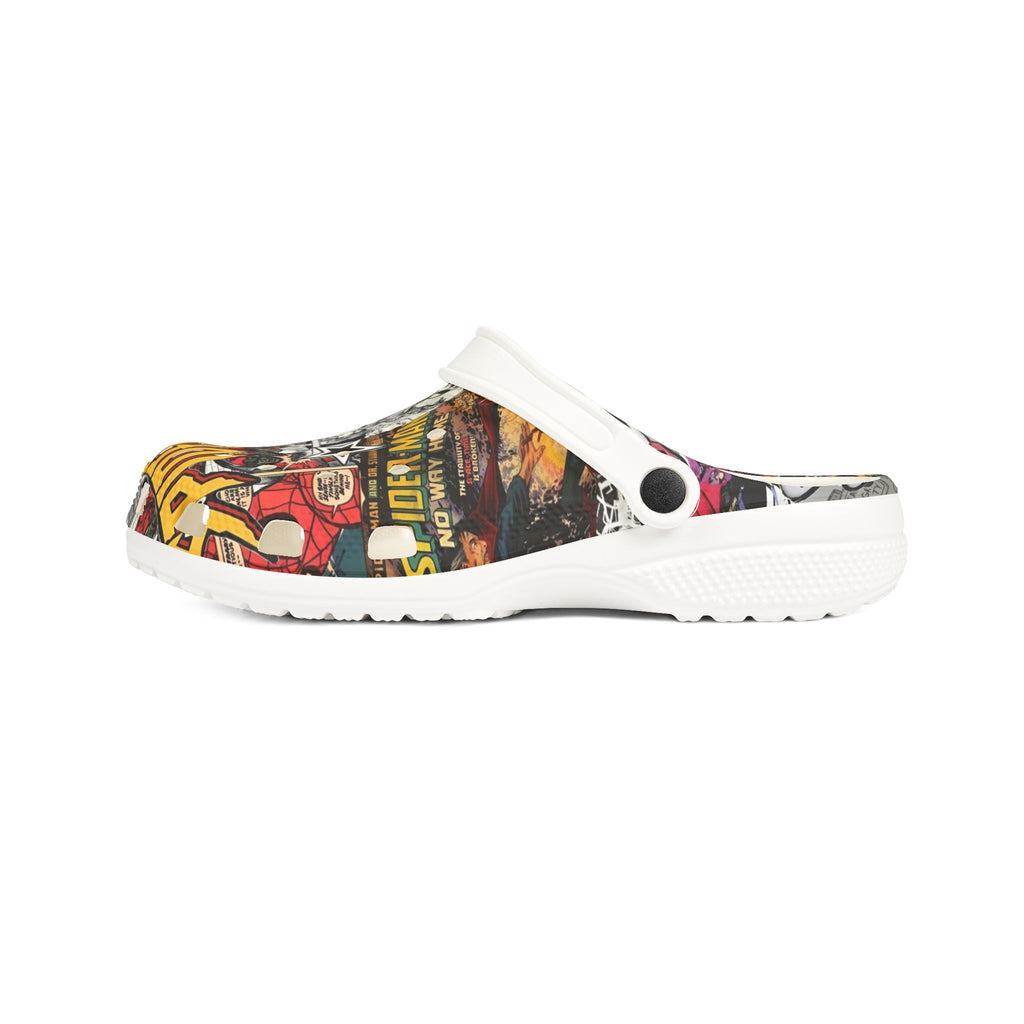 Marvel Themed EVA Foam Rubber Shoes for Healthcare Professionals
