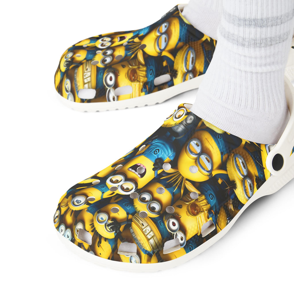 Minions Themed EVA Foam Rubber Shoes for Healthcare Professionals