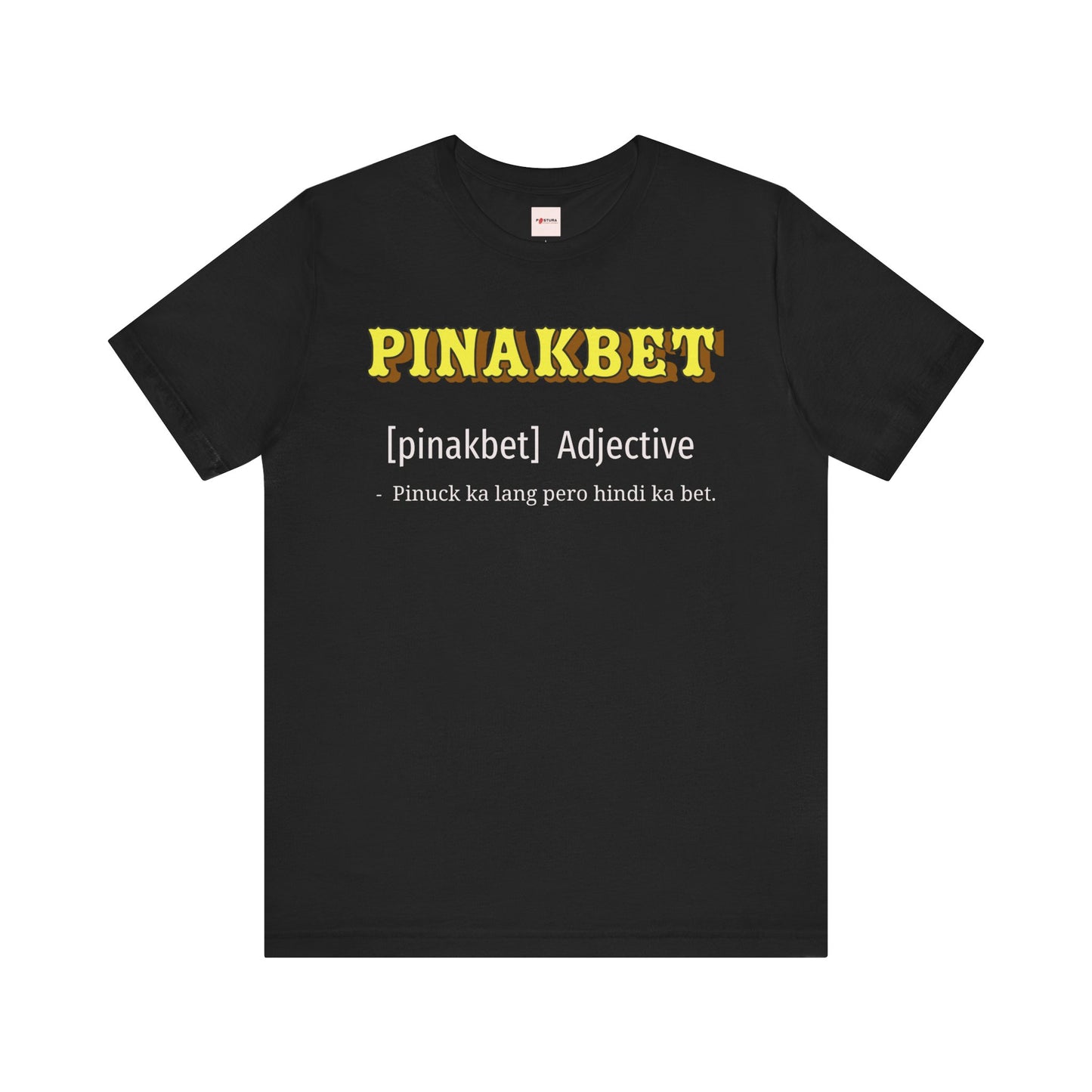 Pinakbet™ Meme Design - Funny Filipino Humor Unisex Tee