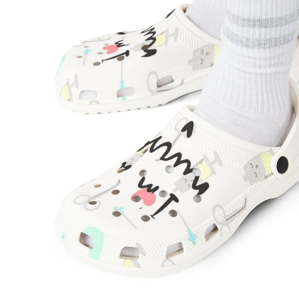 Nurse Themed EVA Foam Rubber Shoes for Healthcare Professionals