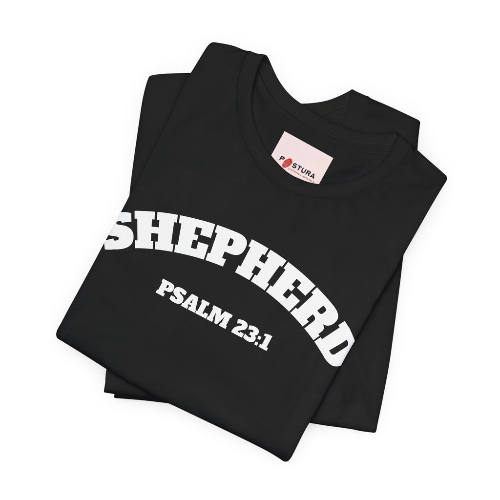 Shepherd Psalm 23:1 Tee — Christian Faith Graphic T-Shirt