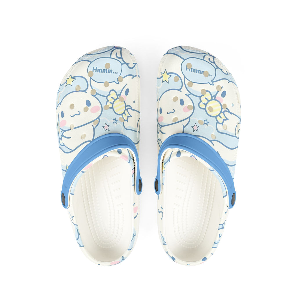Cinnamon roll Themed EVA Foam Rubber Shoes for Healthcare Professionals