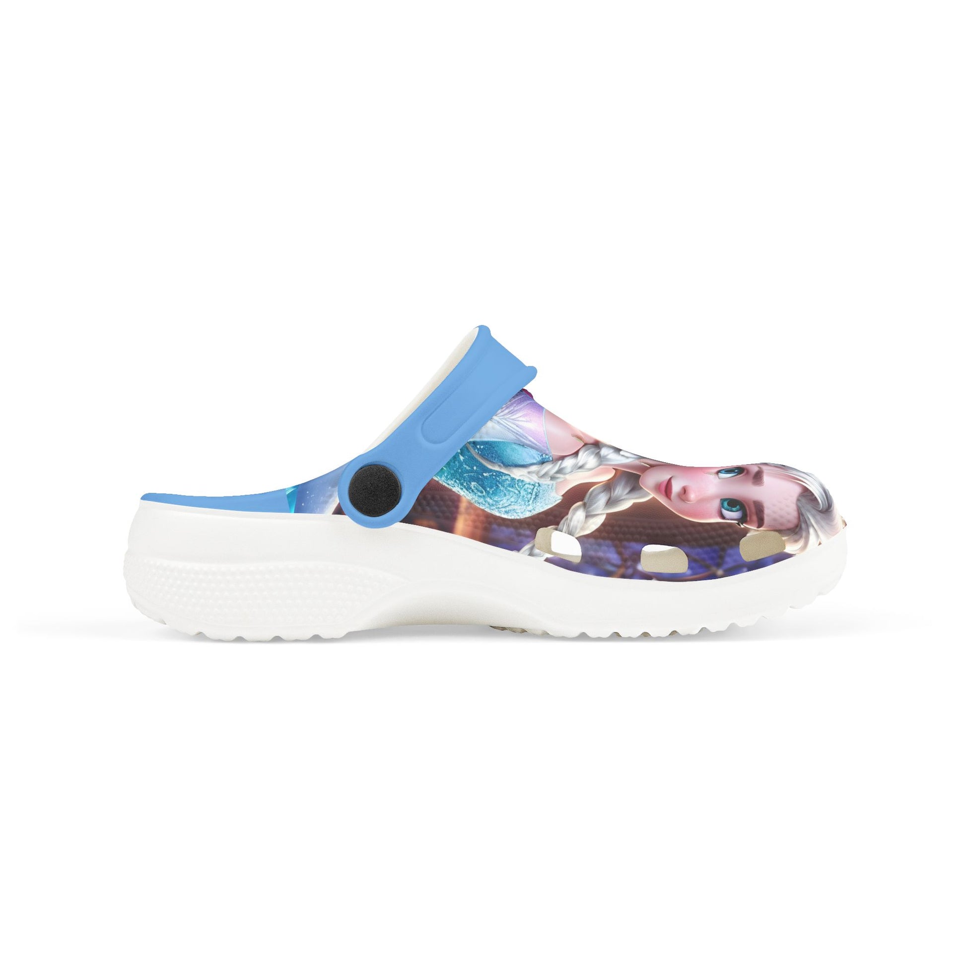 Frozen Themed Kids Clogs -  Fun EVA Foam Shoes for Playtime