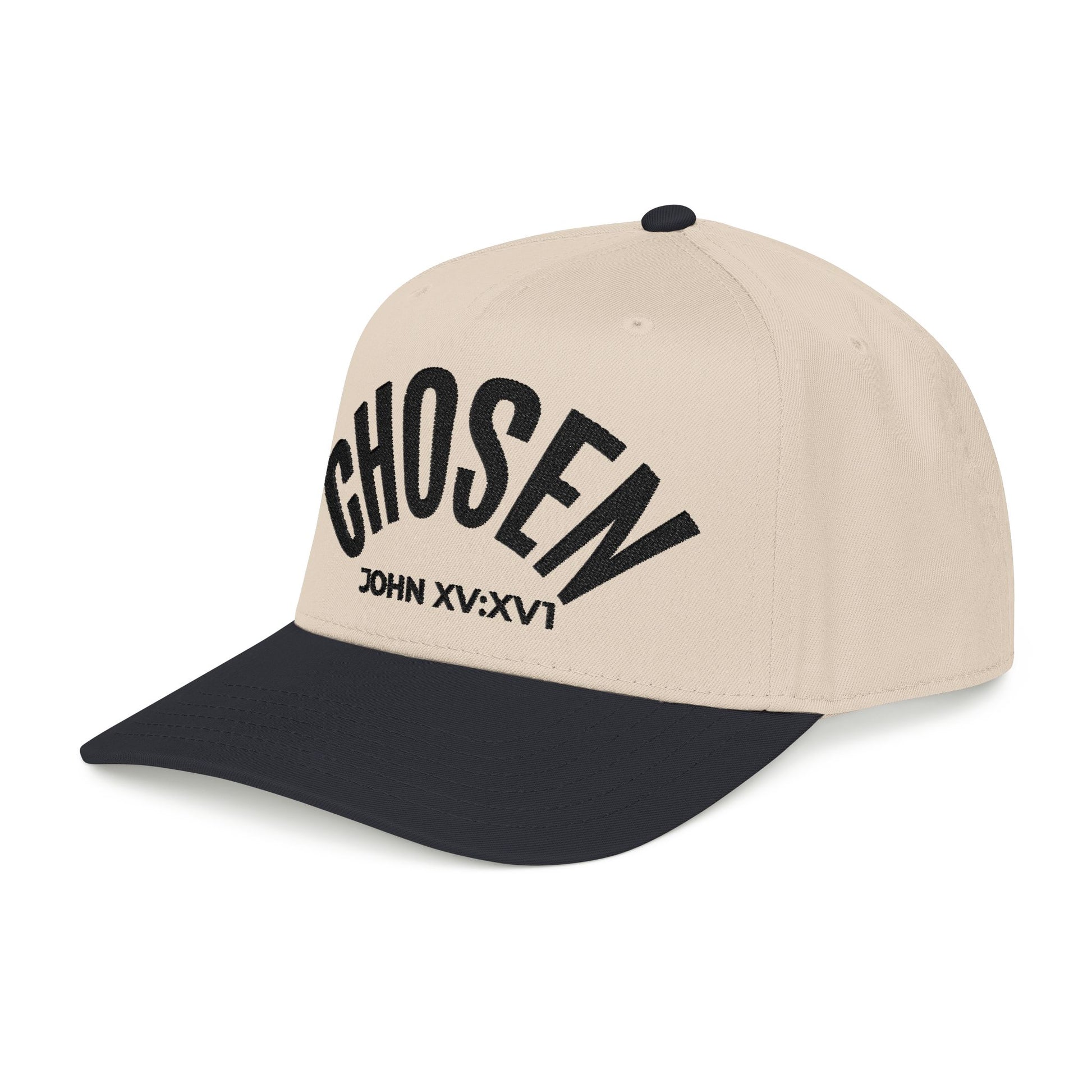 CHOSEN — Embroidered 'CHOSEN' Baseball Hat