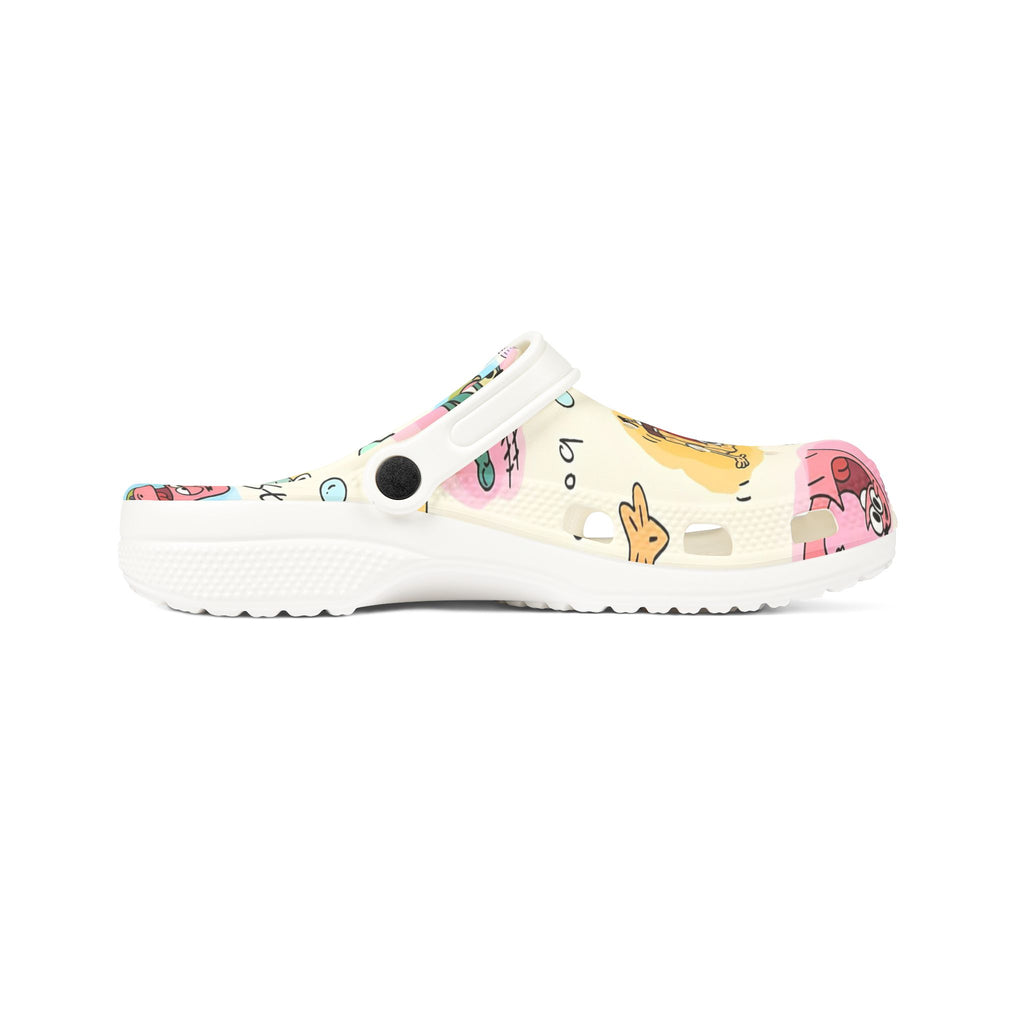 Sponge Bob Healthcare Themed EVA Foam Rubber Shoes for Healthcare Professionals