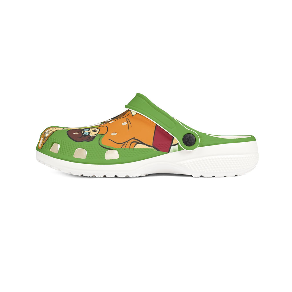 Scooby Doo Themed EVA Foam Rubber Shoes for Healthcare Professionals