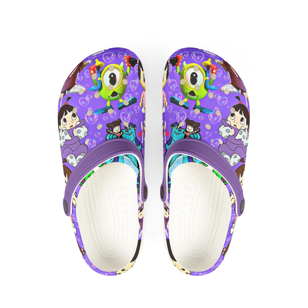 Bhoo Themed EVA Foam Rubber Shoes for Healthcare Professionals