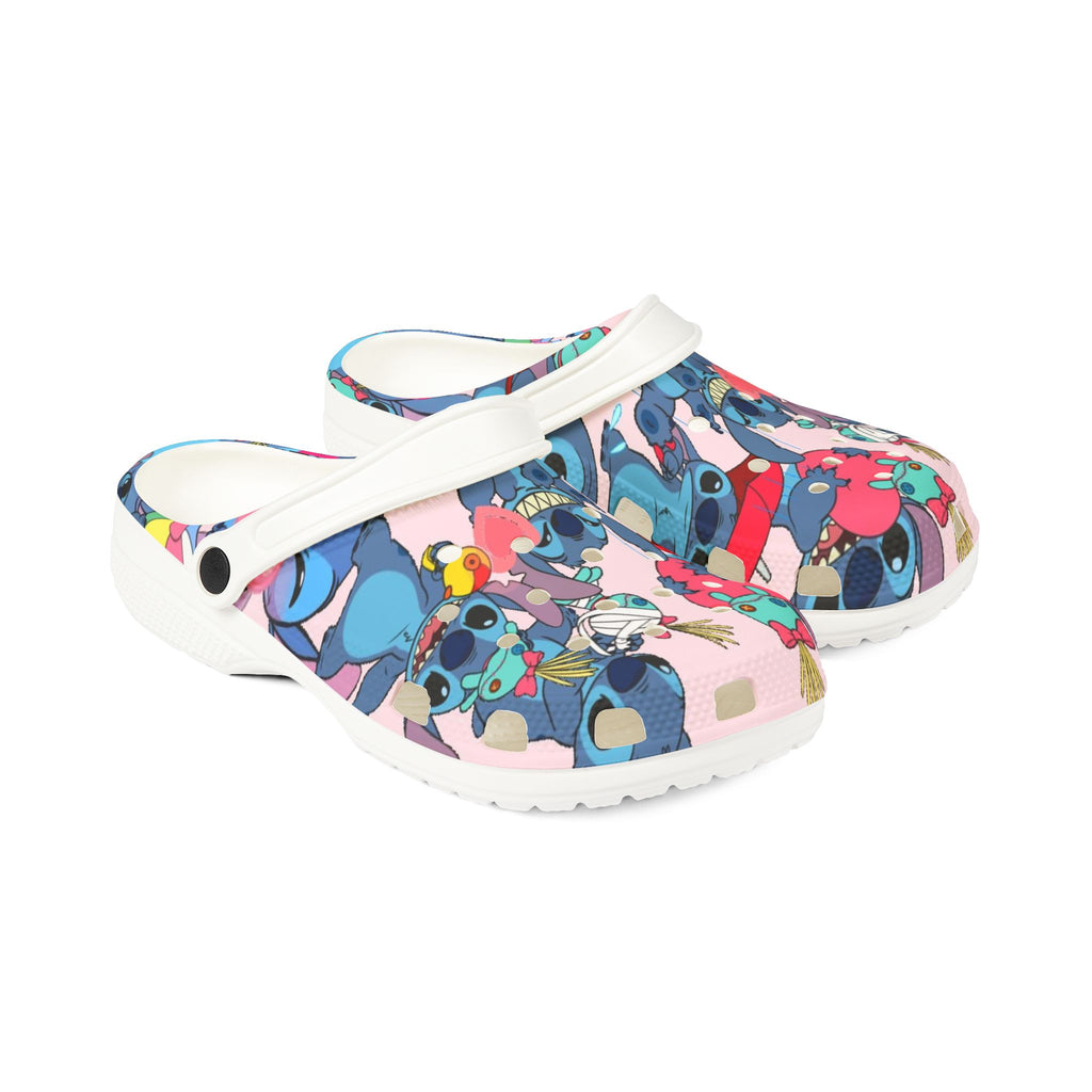 Stitch Themed EVA Foam Rubber Shoes for Healthcare Professionals