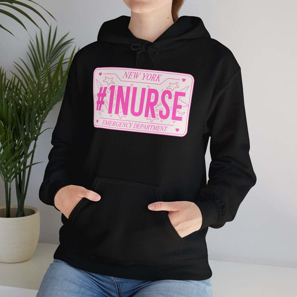 #1 Nurse™ Hooded Sweatshirt
