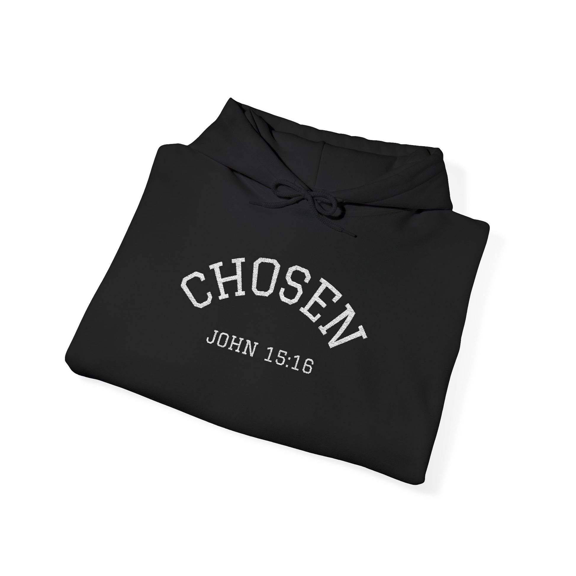 CHOSEN - Inspirational Scripture Faith Sweatshirt