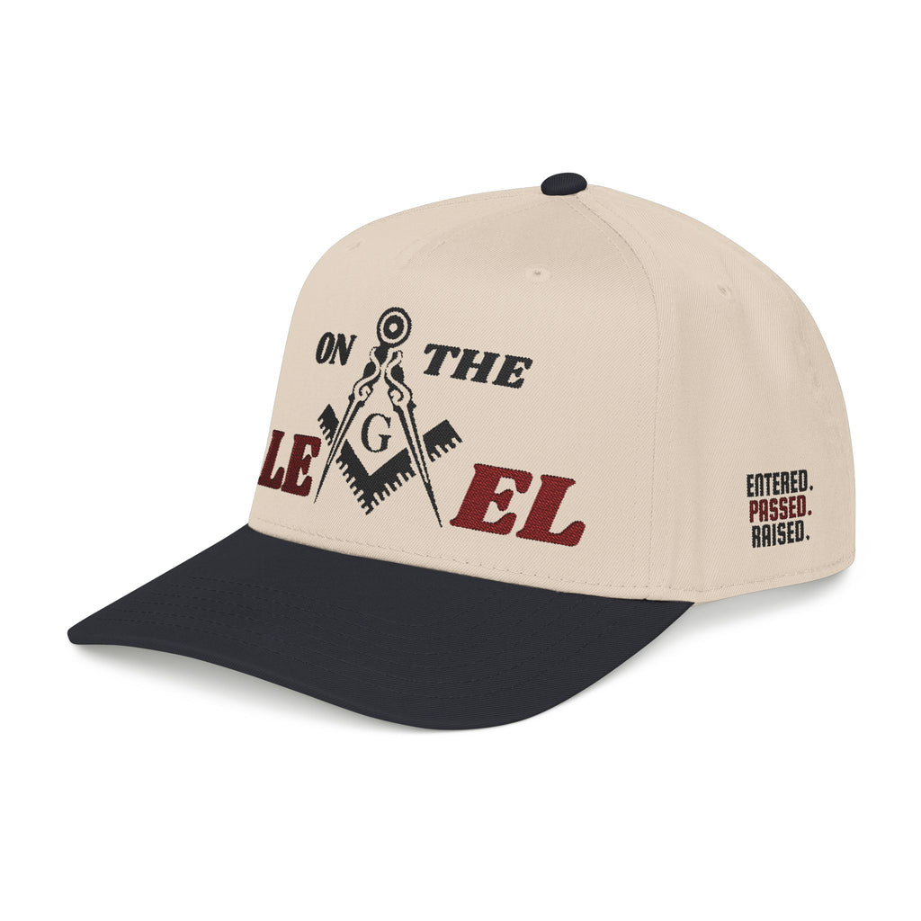 On the Level Masonic Hat