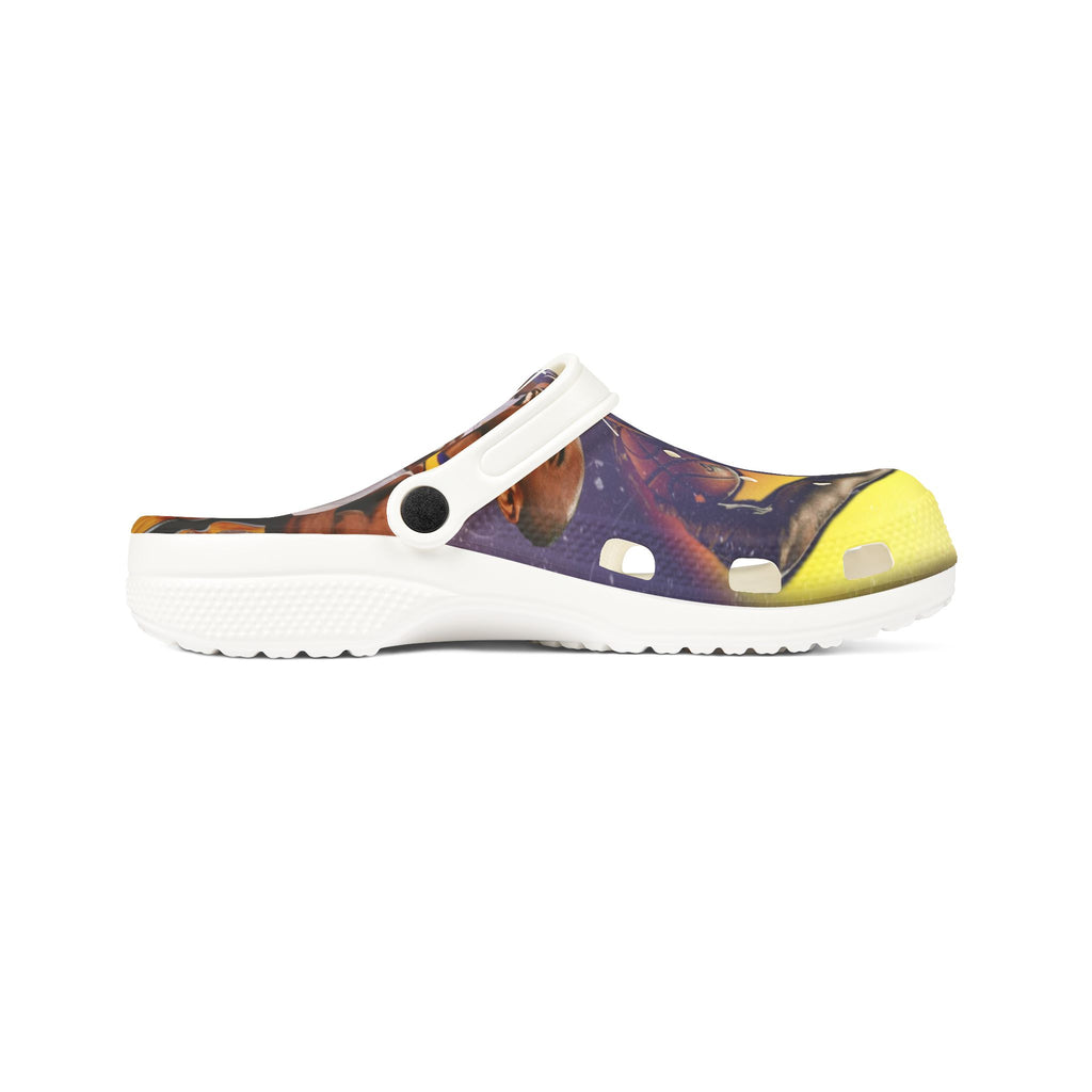 Kobe Themed EVA Foam Rubber Shoes for Healthcare Professionals