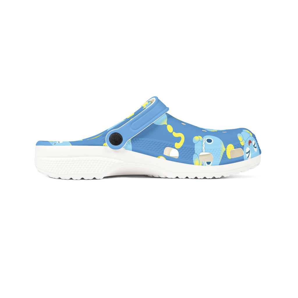 Colorful EVA Foam Clogs with Fun Design