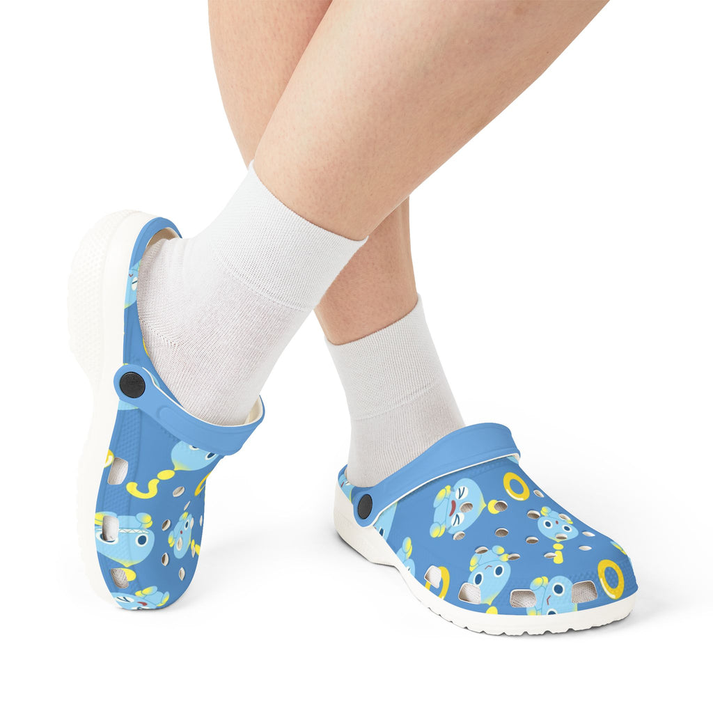 Colorful EVA Foam Clogs with Fun Design