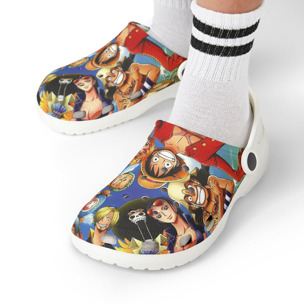 One Piece Kids Clogs - Fun EVA Foam Shoes for Playtime