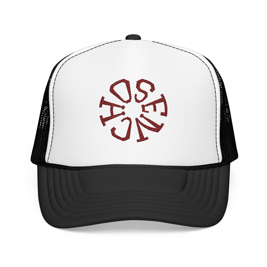 Chosen John 15:16 Trucker Hat — Christian Foam Mesh Cap