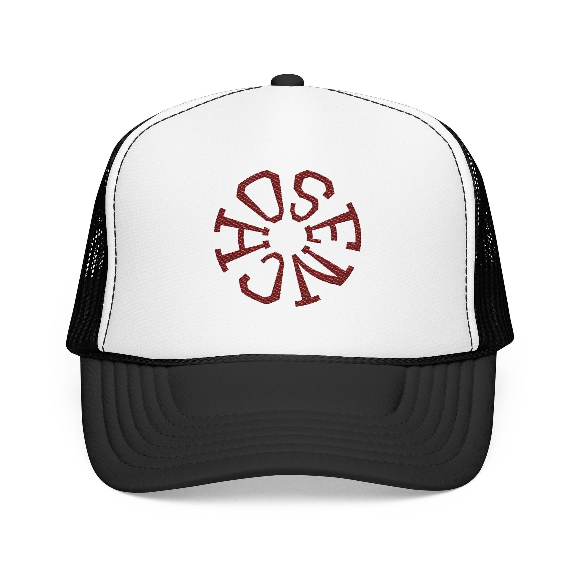 Chosen John 15:16 Trucker Hat — Christian Foam Mesh Cap