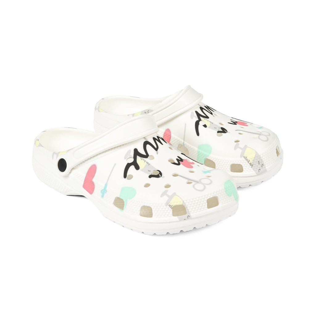 Nurse Themed EVA Foam Rubber Shoes for Healthcare Professionals