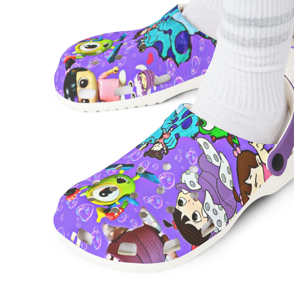 Bhoo Themed EVA Foam Rubber Shoes for Healthcare Professionals