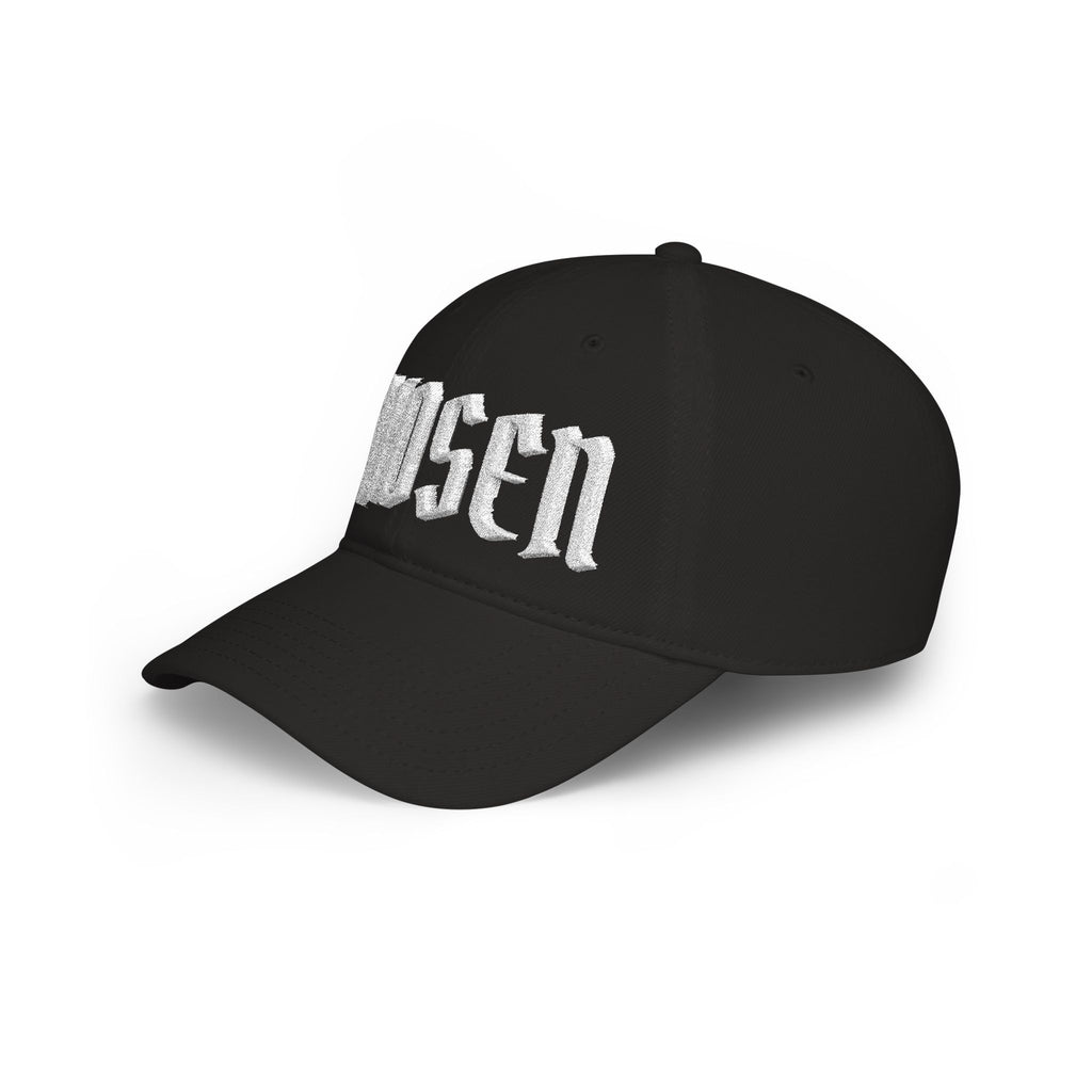 Chosen Baseball Cap — Christian 'Chosen' Low Profile Hat with John 15:16 Embroidery