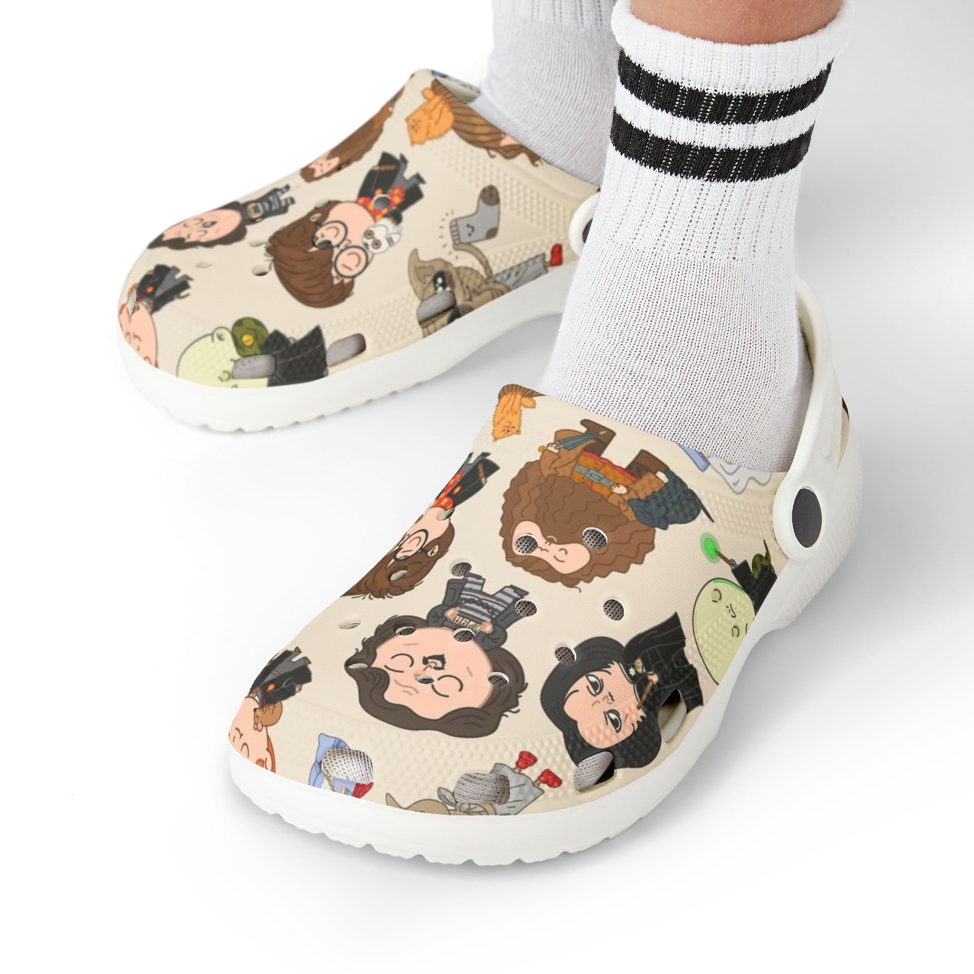 Harry Potter Themed Kids Clogs -  Fun EVA Foam Shoes for Playtime