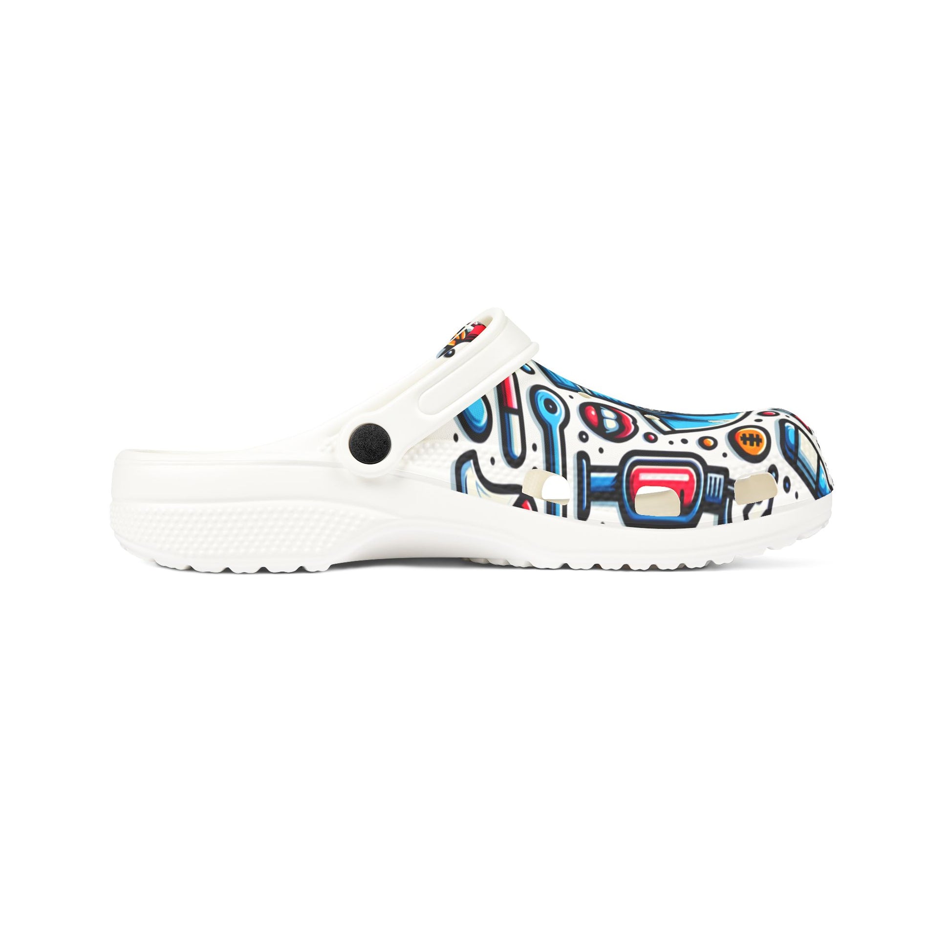 Healthcare-Themed EVA Foam Clogs for Nurses and Medical Professionals